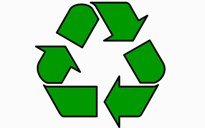 Simbolo del riciclaggio