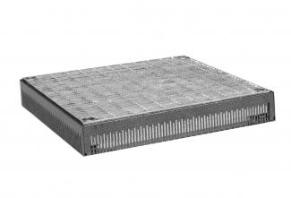 Terrassenrost 40x40-65 Terrassenrost 40x40-65